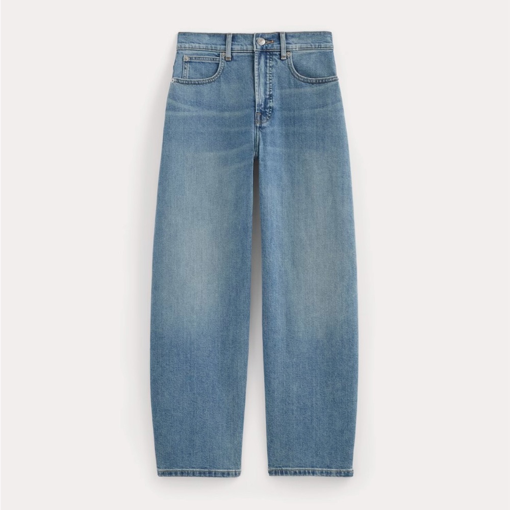 Everlane Way High Curve Jean